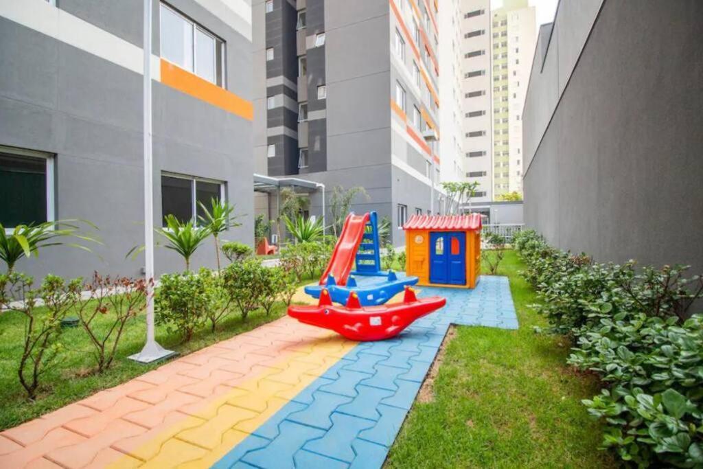 Novo Studio Zafira Metro Bras C/ Piscina São Paulo Eksteriør bilde