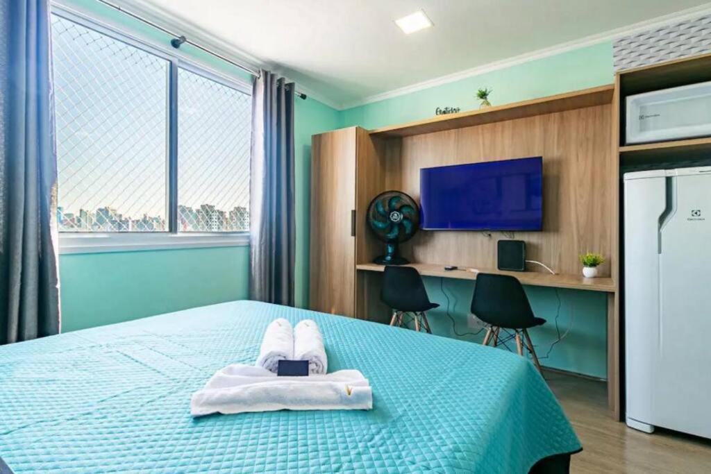 Novo Studio Zafira Metro Bras C/ Piscina São Paulo Eksteriør bilde