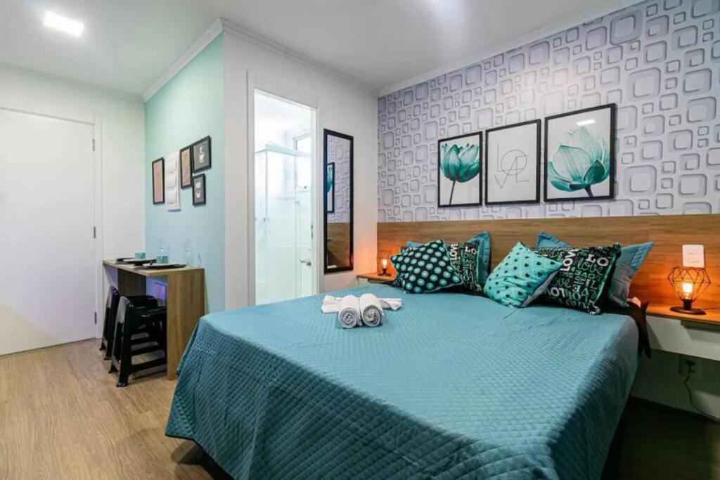 Novo Studio Zafira Metro Bras C/ Piscina São Paulo Eksteriør bilde