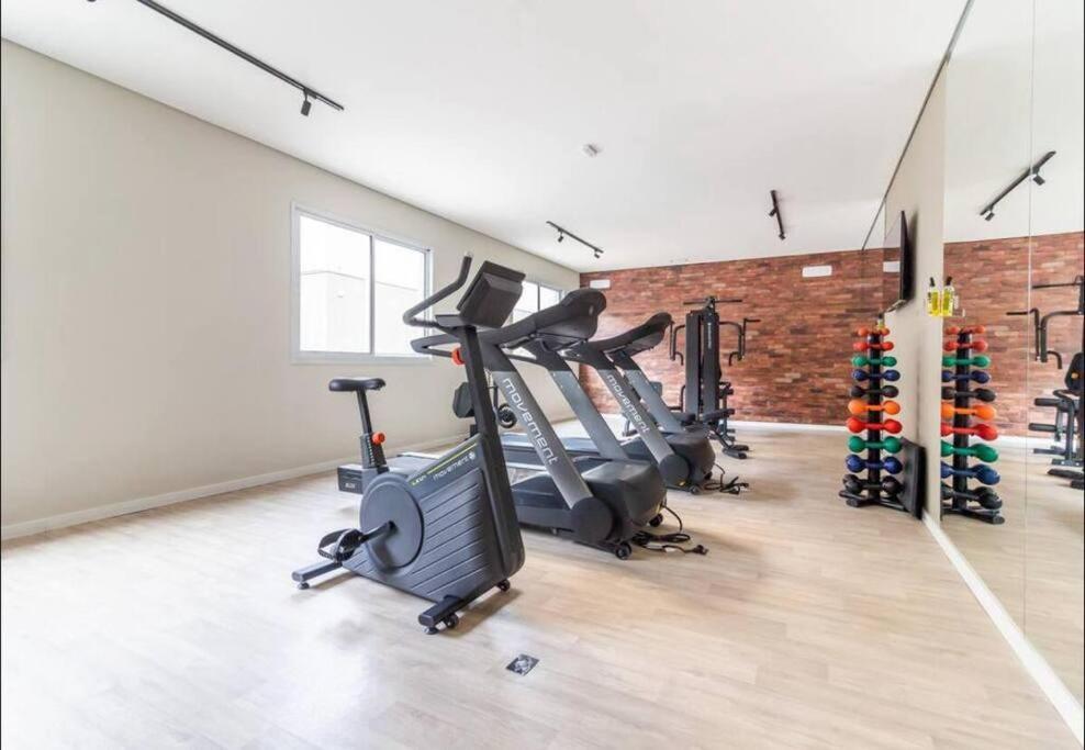 Novo Studio Zafira Metro Bras C/ Piscina São Paulo Eksteriør bilde
