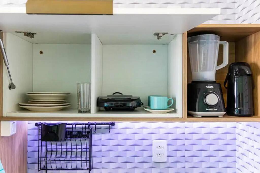 Novo Studio Zafira Metro Bras C/ Piscina São Paulo Eksteriør bilde
