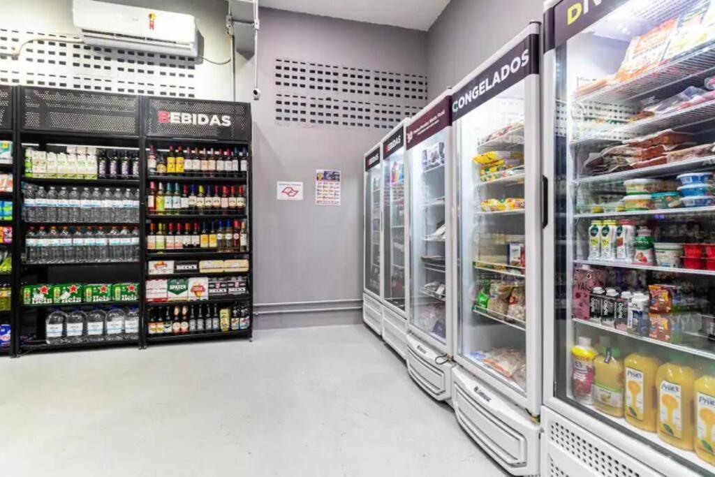 Novo Studio Zafira Metro Bras C/ Piscina São Paulo Eksteriør bilde