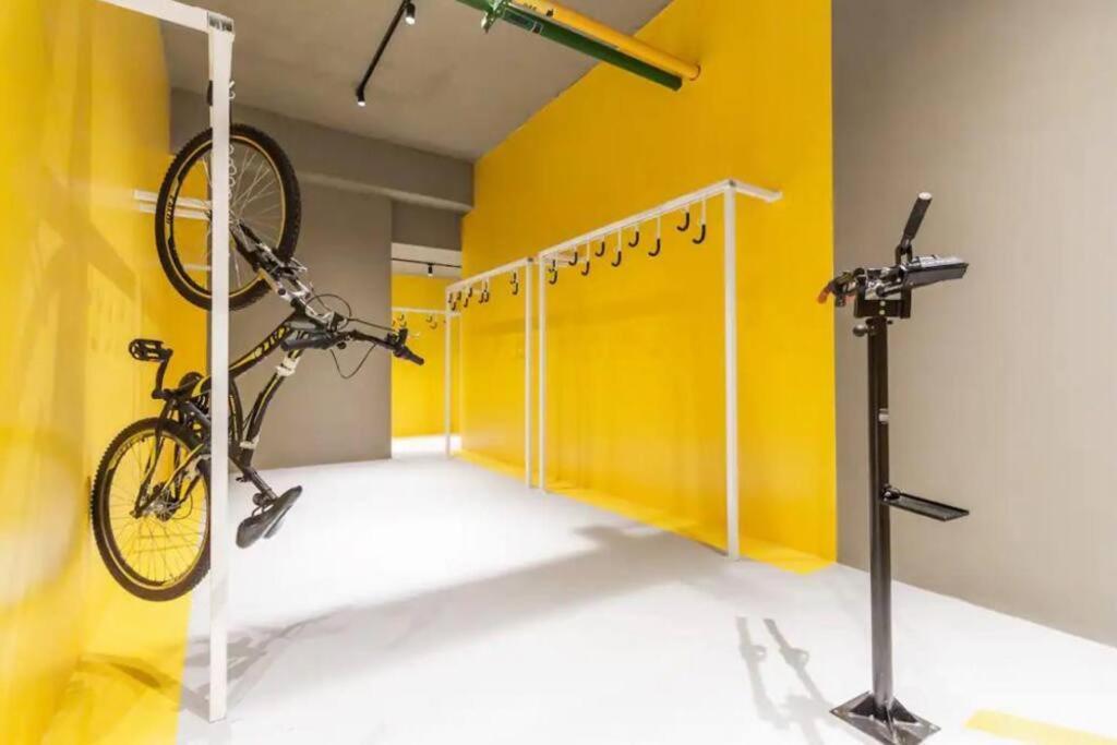 Novo Studio Zafira Metro Bras C/ Piscina São Paulo Eksteriør bilde