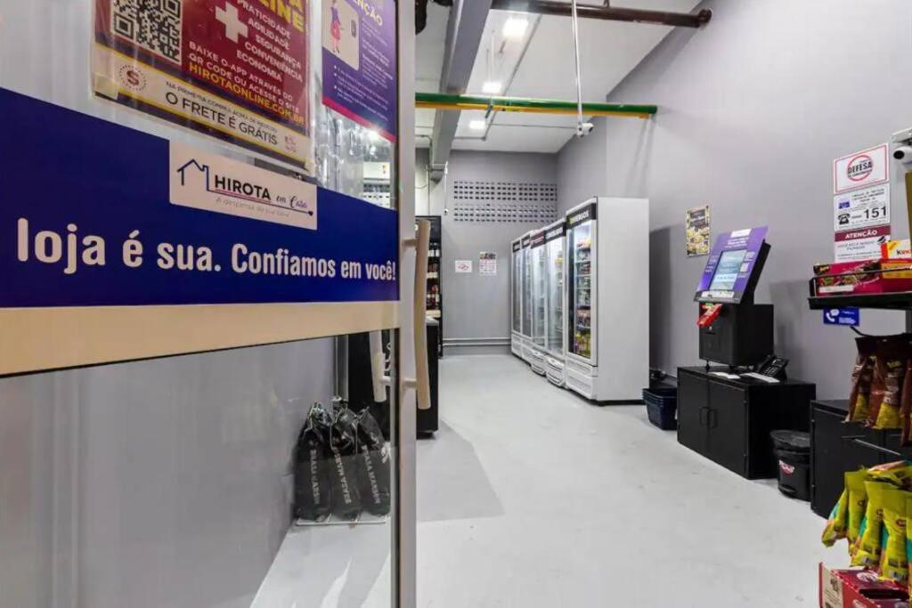 Novo Studio Zafira Metro Bras C/ Piscina São Paulo Eksteriør bilde