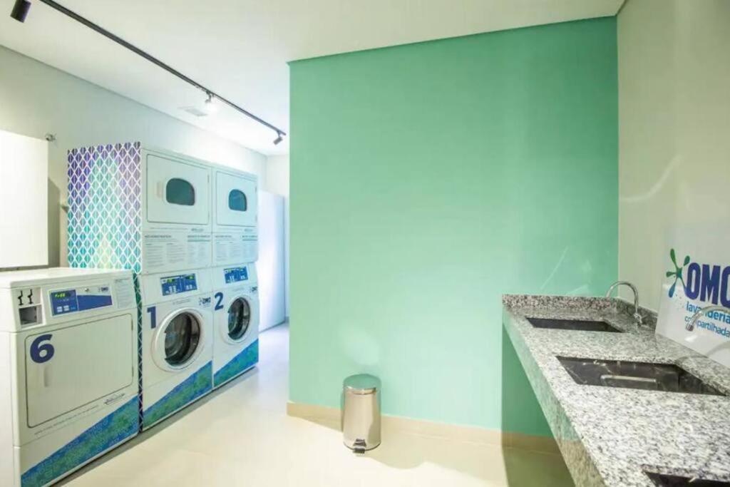 Novo Studio Zafira Metro Bras C/ Piscina São Paulo Eksteriør bilde