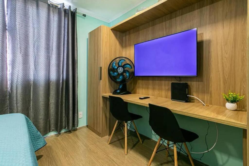 Novo Studio Zafira Metro Bras C/ Piscina São Paulo Eksteriør bilde